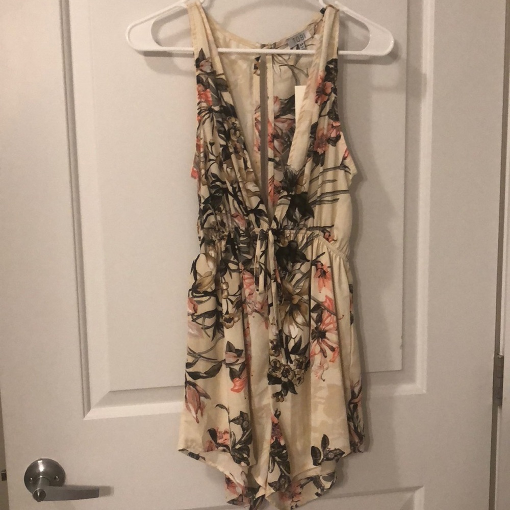 Floral romper